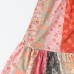 Girls' Summer Dress Ethnic Print Casual Halter Neck Dress Beach Vacation Dress