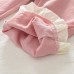 Girls' Lace Bow Set Summer Fashionable Children's Clothing Baby Sweet Sleeveless Two-Piece Set Girls' Lace Bow Set Summer Fashionable Children's Clothing Baby Sweet Sleeveless Two-Piece Set