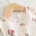 Cute Summer Outfit for GirlsMesh Spliced Top and Long Pants Set, Elegant and Sweet Vacation Look
