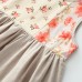 Girls' Summer Dress, Patchwork Design, Casual Style, Children's Clothing, Kids' Summer Wear