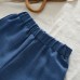 Cute Flower Trim Sleeveless Baby Shirt and Long Pants Two-Piece Set for Girls Summer Outfit Cute Flower Trim Sleeveless Baby Shirt and Long Pants Two-Piece Set for Girls Summer Outfit