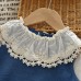 Cute Flower Trim Sleeveless Baby Shirt and Long Pants Two-Piece Set for Girls Summer Outfit Cute Flower Trim Sleeveless Baby Shirt and Long Pants Two-Piece Set for Girls Summer Outfit
