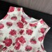 Cute Girls' Floral Two-Piece Set Summer Outfit Casual Beachwear for Kids Stylish Sleeveless Top and Pants Set
