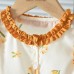 Cute Girls Summer Outfit Set, Floral Print Sleeveless Top with Lace Trim Long Pants, Two-Piece Children's Clothing Cute Girls Summer Outfit Set, Floral Print Sleeveless Top with Lace Trim Long Pants, Two-Piece Children's Clothing