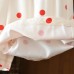 Girls' Summer Polka Dot Sleeveless Blouse Set Casual Tank Top and Shorts Two-Piece Outfit