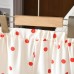 Girls' Summer Polka Dot Sleeveless Blouse Set Casual Tank Top and Shorts Two-Piece Outfit