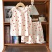 Girls' Summer Polka Dot Sleeveless Blouse Set Casual Tank Top and Shorts Two-Piece Outfit