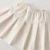 Girl's Chic Style Set Spring Autumn New Baby Girl Fashionable Long Sleeve Jacket Pleated Skirt Two-Piece Set Girl's Chic Style Set Spring Autumn New Baby Girl Fashionable Long Sleeve Jacket Pleated Skirt Two-Piece Set
