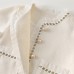Girl's Chic Style Set Spring Autumn New Baby Girl Fashionable Long Sleeve Jacket Pleated Skirt Two-Piece Set Girl's Chic Style Set Spring Autumn New Baby Girl Fashionable Long Sleeve Jacket Pleated Skirt Two-Piece Set