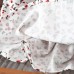 Children's dress for girls, floral print with bow decoration, short sleeve, summer dress