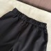 Cute Two-Piece Set for Girls Summer Outfit with Bow and Lace Trimmed Tank Top and Shorts Set