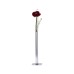 Minimalist Geometric Stainless Steel Vase, Nordic Luxury Metal Flower Vase for Home Decor