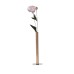 Minimalist Geometric Stainless Steel Vase, Nordic Luxury Metal Flower Vase for Home Decor