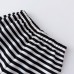 Fashionable Stripe Two-Piece Set for Girls Casual Autumn Outfit for Kids