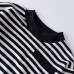 Fashionable Stripe Two-Piece Set for Girls Casual Autumn Outfit for Kids