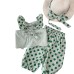 Cute Sleeveless Two-Piece Set for Girls, Fashionable  Summer Outfit, Stylish Children's Clothing, Trendy Baby Girl Ensemble