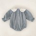 Cute Baby Girl Long Sleeve Romper with Embroidered Collar, Spring and Autumn Fashion Princess Outfit Cute Baby Girl Long Sleeve Romper with Embroidered Collar, Spring and Autumn Fashion Princess Outfit