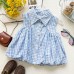 Cute Girls' Checkered Outfit Set, Sleeveless Blouse with Bubble Shorts, Stylish Two-Piece Set for Kids