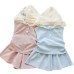 Cute Sleeveless Lace Hooded Shirt & Casual Shorts Two-Piece Set for Girls Summer Fashion Outfit