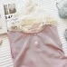 Cute Sleeveless Lace Hooded Shirt & Casual Shorts Two-Piece Set for Girls Summer Fashion Outfit