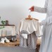 Cute Mushroom Long Sleeve Top for GirlsChildren's Outfit, A-Class New Autumn Fashion Set