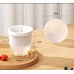 Hand Cranked Ice Crusher Machine for Home Use, Small Snow Cone Maker, Ice Shaver, Manual Ice Crusher, Portable Ice Shaving Machine for Street Vending