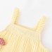 Cute Baby Onesie for Newborns, Summer Style, Short Sleeve, Full Zip Closure, Soft Cotton Material Suitable for Girls and Boys