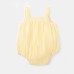 Cute Baby Onesie for Newborns, Summer Style, Short Sleeve, Full Zip Closure, Soft Cotton Material Suitable for Girls and Boys