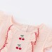 Cotton Baby Onesie for Infants, Soft and Breathable Summer Style Solid Color Long Sleeve Full Zip Closure, Unisex Design Cotton Baby Onesie for Infants, Soft and Breathable Summer Style Solid Color Long Sleeve Full Zip Closure, Unisex Design