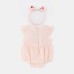 Cotton Baby Onesie for Infants, Soft and Breathable Summer Style Solid Color Long Sleeve Full Zip Closure, Unisex Design Cotton Baby Onesie for Infants, Soft and Breathable Summer Style Solid Color Long Sleeve Full Zip Closure, Unisex Design