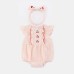 Cotton Baby Onesie for Infants, Soft and Breathable Summer Style Solid Color Long Sleeve Full Zip Closure, Unisex Design Cotton Baby Onesie for Infants, Soft and Breathable Summer Style Solid Color Long Sleeve Full Zip Closure, Unisex Design