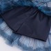 Cute Girls' Summer Gingham Mesh Tutu Skirt, Versatile Half Skirt Casual Dress for Kids