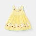 Cute Baby Girl Floral Dress Summer Lightweight Sleeveless Plaid Princess Dress Cute Baby Girl Floral Dress Summer Lightweight Sleeveless Plaid Princess Dress