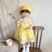 Cute Baby Girl Floral Dress Summer Lightweight Sleeveless Plaid Princess Dress Cute Baby Girl Floral Dress Summer Lightweight Sleeveless Plaid Princess Dress