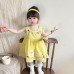 Cute Baby Girl Floral Dress Summer Lightweight Sleeveless Plaid Princess Dress Cute Baby Girl Floral Dress Summer Lightweight Sleeveless Plaid Princess Dress