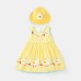 Cute Baby Girl Floral Dress Summer Lightweight Sleeveless Plaid Princess Dress Cute Baby Girl Floral Dress Summer Lightweight Sleeveless Plaid Princess Dress