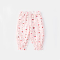 Cute Outerwear Pants for Babies, New Sleep Pants for Girls, Lightweight Mosquito-Proof Summer Pants