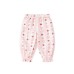 Cute Outerwear Pants for Babies, New Sleep Pants for Girls, Lightweight Mosquito-Proof Summer Pants
