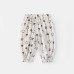 Cute Outerwear Pants for Babies, New Sleep Pants for Girls, Lightweight Mosquito-Proof Summer Pants