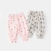 Cute Outerwear Pants for Babies, New Sleep Pants for Girls, Lightweight Mosquito-Proof Summer Pants