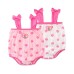 Cute Baby Girl Sleeveless Romper Infant Strap Bodysuit Lightweight One-Piece Clothes