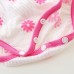 Cute Baby Girl Sleeveless Romper Infant Strap Bodysuit Lightweight One-Piece Clothes