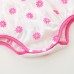 Cute Baby Girl Sleeveless Romper Infant Strap Bodysuit Lightweight One-Piece Clothes
