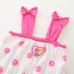 Cute Baby Girl Sleeveless Romper Infant Strap Bodysuit Lightweight One-Piece Clothes