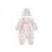 Cotton Bear Onesie for Newborn Baby Girls, Spring Autumn Casual Outfit, Unique Design, Long Sleeve, Full Zip Closure, Soft Comfortable Material Cotton Bear Onesie for Newborn Baby Girls, Spring Autumn Casual Outfit, Unique Design, Long Sleeve, Full Zip Closure, Soft Comfortable Material