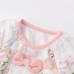 Cotton Bear Onesie for Newborn Baby Girls, Spring Autumn Casual Outfit, Unique Design, Long Sleeve, Full Zip Closure, Soft Comfortable Material Cotton Bear Onesie for Newborn Baby Girls, Spring Autumn Casual Outfit, Unique Design, Long Sleeve, Full Zip Closure, Soft Comfortable Material