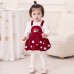 Girls' Autumn Outfit Baby Romper Dress Set Festive Princess Dress Spring Girls' Autumn Outfit Baby Romper Dress Set Festive Princess Dress Spring