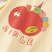 Girls' Pure Cotton Long Sleeve T-Shirt, Printed Innerwear for Baby Girls, Spring Style A-Class Fabric
