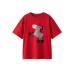 Cotton printed half sleeved top for children's t-shirt Cotton printed half sleeved top for children's t-shirt