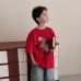 Cotton printed half sleeved top for children's t-shirt Cotton printed half sleeved top for children's t-shirt